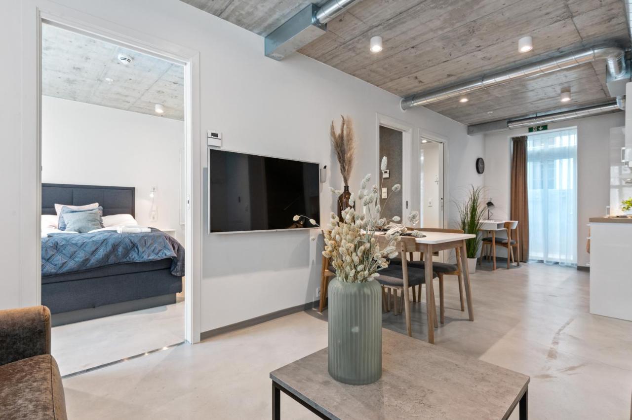 Aalesund City Apartment Exterior foto